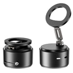 Support magnétique multifonctionnel pour téléphone avec enceinte Bluetooth, A5 (Noir), A5 (Bleu foncé)