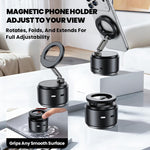 Support magnétique multifonctionnel pour téléphone avec enceinte Bluetooth, A5 (Noir), A5 (Bleu foncé)
