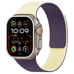 xDfind Bracelet de montre en silicone magnétique texturé litchi à color-blocking, pour Apple Watch 42 / 44 / 45 / 46 / 49mm, pour Apple Watch 38 / 40 / 41 / S11 42mm