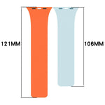 xDfind Bracelet de montre en silicone magnétique texturé litchi à color-blocking, pour Apple Watch 42 / 44 / 45 / 46 / 49mm, pour Apple Watch 38 / 40 / 41 / S11 42mm
