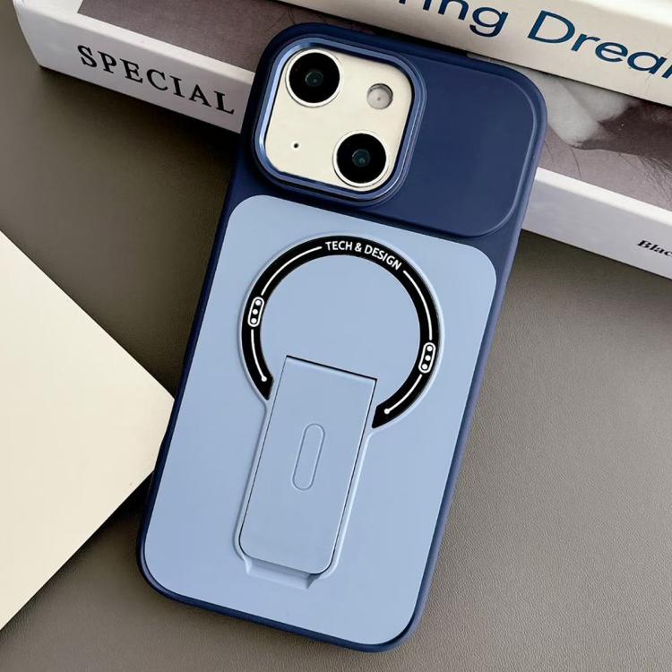 Étui de téléphone magnétique en PC hybride TPU doux au toucher avec béquille, pour iPhone 15, pour iPhone 14, pour iPhone 14 Pro, pour iPhone 14 Pro Max, pour iPhone 13 Pro Max, pour iPhone 13 Pro, pour iPhone 13