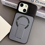 Étui de téléphone magnétique en PC hybride TPU doux au toucher avec béquille, pour iPhone 15, pour iPhone 14, pour iPhone 14 Pro, pour iPhone 14 Pro Max, pour iPhone 13 Pro Max, pour iPhone 13 Pro, pour iPhone 13