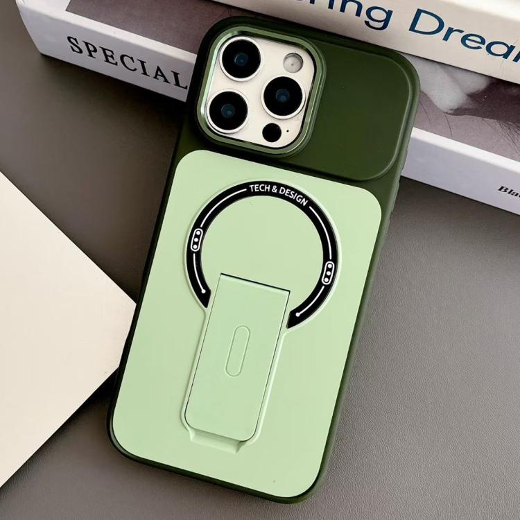Étui de téléphone magnétique en PC hybride TPU doux au toucher avec béquille, pour iPhone 15, pour iPhone 14, pour iPhone 14 Pro, pour iPhone 14 Pro Max, pour iPhone 13 Pro Max, pour iPhone 13 Pro, pour iPhone 13