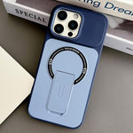 Étui de téléphone magnétique en PC hybride TPU doux au toucher avec béquille, pour iPhone 15, pour iPhone 14, pour iPhone 14 Pro, pour iPhone 14 Pro Max, pour iPhone 13 Pro Max, pour iPhone 13 Pro, pour iPhone 13