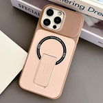 Étui de téléphone magnétique en PC hybride TPU doux au toucher avec béquille, pour iPhone 15, pour iPhone 14, pour iPhone 14 Pro, pour iPhone 14 Pro Max, pour iPhone 13 Pro Max, pour iPhone 13 Pro, pour iPhone 13