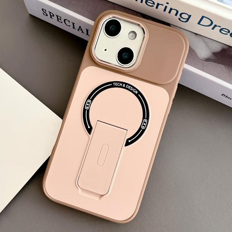 Étui de téléphone magnétique en PC hybride TPU doux au toucher avec béquille, pour iPhone 15, pour iPhone 14, pour iPhone 14 Pro, pour iPhone 14 Pro Max, pour iPhone 13 Pro Max, pour iPhone 13 Pro, pour iPhone 13