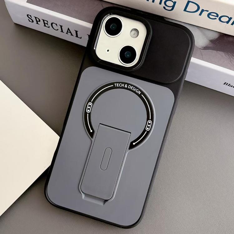Étui de téléphone magnétique en PC hybride TPU doux au toucher avec béquille, pour iPhone 15, pour iPhone 14, pour iPhone 14 Pro, pour iPhone 14 Pro Max, pour iPhone 13 Pro Max, pour iPhone 13 Pro, pour iPhone 13