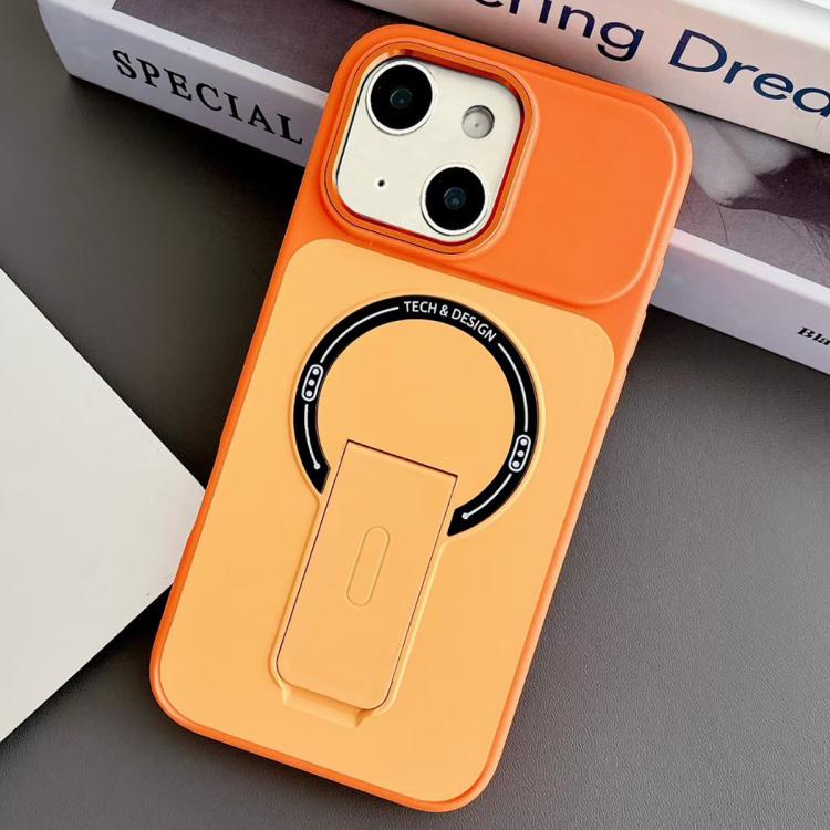 Étui de téléphone magnétique en PC hybride TPU doux au toucher avec béquille, pour iPhone 15, pour iPhone 14, pour iPhone 14 Pro, pour iPhone 14 Pro Max, pour iPhone 13 Pro Max, pour iPhone 13 Pro, pour iPhone 13