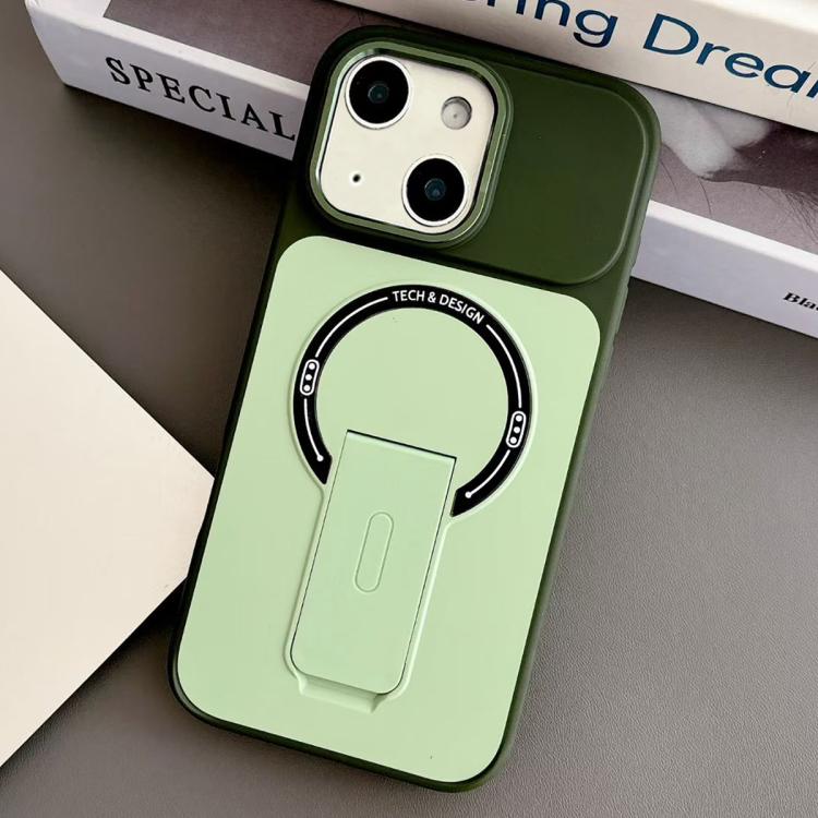 Étui de téléphone magnétique en PC hybride TPU doux au toucher avec béquille, pour iPhone 15, pour iPhone 14, pour iPhone 14 Pro, pour iPhone 14 Pro Max, pour iPhone 13 Pro Max, pour iPhone 13 Pro, pour iPhone 13