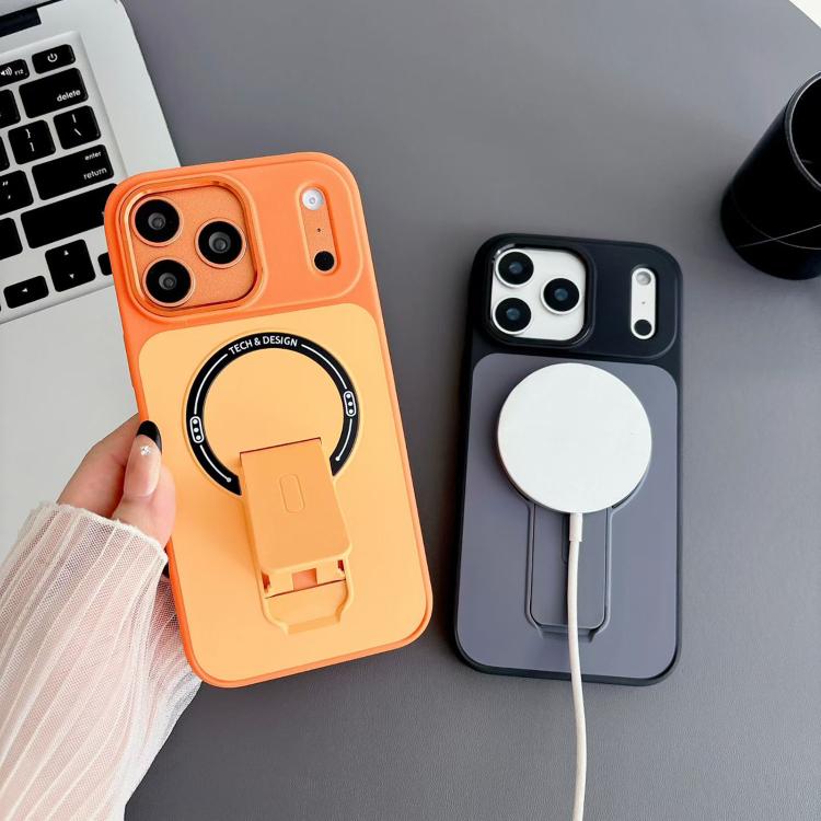 Étui de téléphone magnétique en PC hybride TPU doux au toucher avec béquille, pour iPhone 15, pour iPhone 14, pour iPhone 14 Pro, pour iPhone 14 Pro Max, pour iPhone 13 Pro Max, pour iPhone 13 Pro, pour iPhone 13