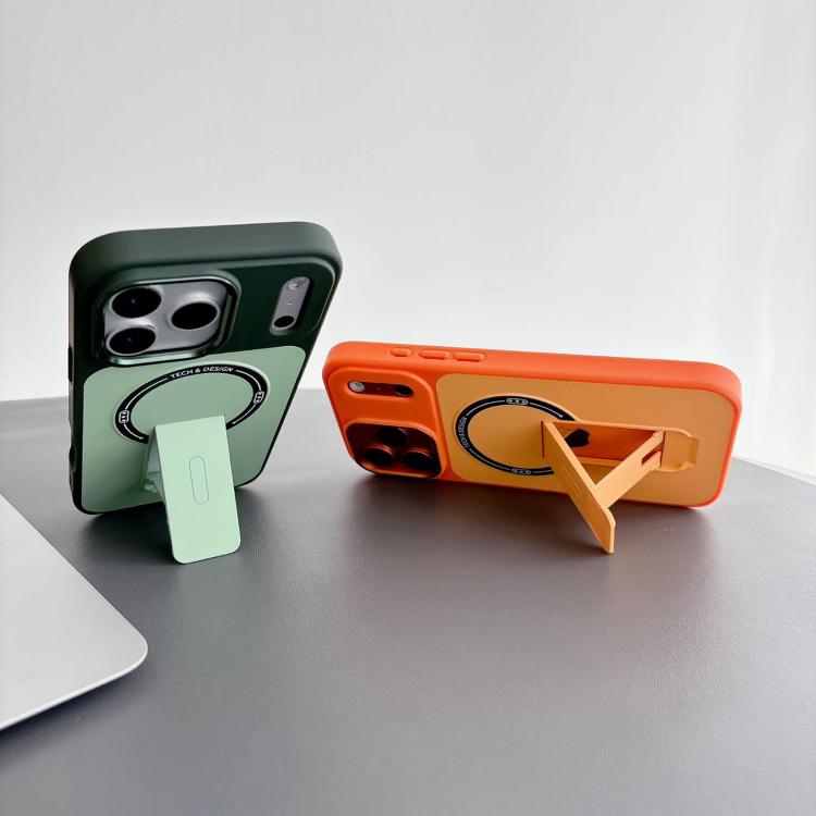 Étui de téléphone magnétique en PC hybride TPU doux au toucher avec béquille, pour iPhone 15, pour iPhone 14, pour iPhone 14 Pro, pour iPhone 14 Pro Max, pour iPhone 13 Pro Max, pour iPhone 13 Pro, pour iPhone 13