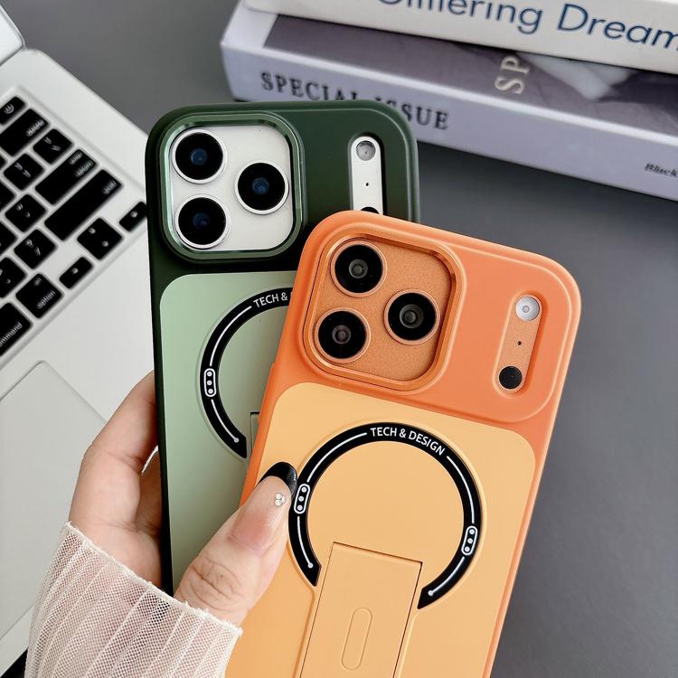 Étui de téléphone magnétique en PC hybride TPU doux au toucher avec béquille, pour iPhone 15, pour iPhone 14, pour iPhone 14 Pro, pour iPhone 14 Pro Max, pour iPhone 13 Pro Max, pour iPhone 13 Pro, pour iPhone 13