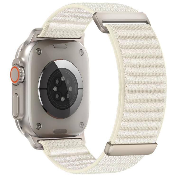 xDfind Bracelet de montre en nylon à motif de montagne à deux sections, pour Apple Watch 42 / 44 / 45 / 46 / 49mm, pour Apple Watch 38 / 40 / 41 / S11 42mm
