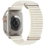 xDfind Bracelet de montre en nylon à motif de montagne à deux sections, pour Apple Watch 42 / 44 / 45 / 46 / 49mm, pour Apple Watch 38 / 40 / 41 / S11 42mm
