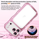 Coque de téléphone en TPU antichoc plaquée en forme d'étoile torsadée ondulée, pour iPhone 17 Pro Max, pour iPhone 17 Pro, pour iPhone 17, pour iPhone 16 Pro Max, pour iPhone 16 Pro, pour iPhone 16