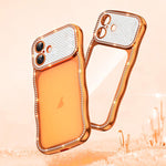 Coque de téléphone en TPU antichoc plaquée en forme d'étoile torsadée ondulée, pour iPhone 17 Pro Max, pour iPhone 17 Pro, pour iPhone 17, pour iPhone 16 Pro Max, pour iPhone 16 Pro, pour iPhone 16