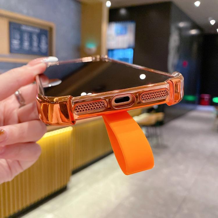 Étui magnétique pour téléphone en TPU et acrylique Crystal Shield Ring Holde, pour iPhone 16 Plus, pour iPhone 16, pour iPhone 15 Pro Max, pour iPhone 15 Pro, pour iPhone 15 Plus, pour iPhone 15