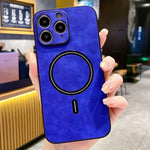Coque de téléphone magnétique en similicuir d'agneau, pour iPhone 14 Pro Max, pour iPhone 13 Pro Max, pour iPhone 13 Pro, pour iPhone 13, pour iPhone 12, pour iPhone 12 Pro Max, pour iPhone 12 Pro, pour iPhone 11 Pro Max