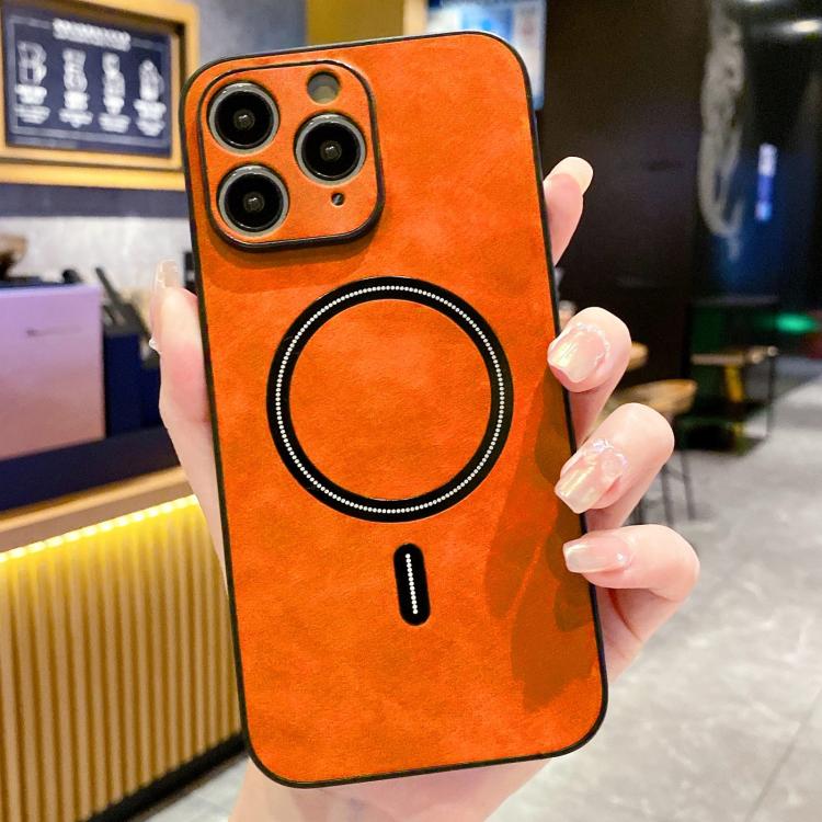 Coque de téléphone magnétique en similicuir d'agneau, pour iPhone 14 Pro Max, pour iPhone 13 Pro Max, pour iPhone 13 Pro, pour iPhone 13, pour iPhone 12, pour iPhone 12 Pro Max, pour iPhone 12 Pro, pour iPhone 11 Pro Max