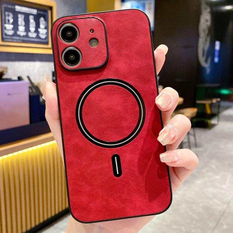 Coque de téléphone magnétique en similicuir d'agneau, pour iPhone 14 Pro Max, pour iPhone 13 Pro Max, pour iPhone 13 Pro, pour iPhone 13, pour iPhone 12, pour iPhone 12 Pro Max, pour iPhone 12 Pro, pour iPhone 11 Pro Max