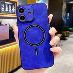 Coque de téléphone magnétique en similicuir d'agneau, pour iPhone 14 Pro Max, pour iPhone 13 Pro Max, pour iPhone 13 Pro, pour iPhone 13, pour iPhone 12, pour iPhone 12 Pro Max, pour iPhone 12 Pro, pour iPhone 11 Pro Max
