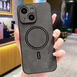 Coque de téléphone magnétique en similicuir d'agneau, pour iPhone 14 Pro Max, pour iPhone 13 Pro Max, pour iPhone 13 Pro, pour iPhone 13, pour iPhone 12, pour iPhone 12 Pro Max, pour iPhone 12 Pro, pour iPhone 11 Pro Max