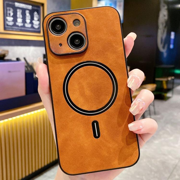 Coque de téléphone magnétique en similicuir d'agneau, pour iPhone 14 Pro Max, pour iPhone 13 Pro Max, pour iPhone 13 Pro, pour iPhone 13, pour iPhone 12, pour iPhone 12 Pro Max, pour iPhone 12 Pro, pour iPhone 11 Pro Max