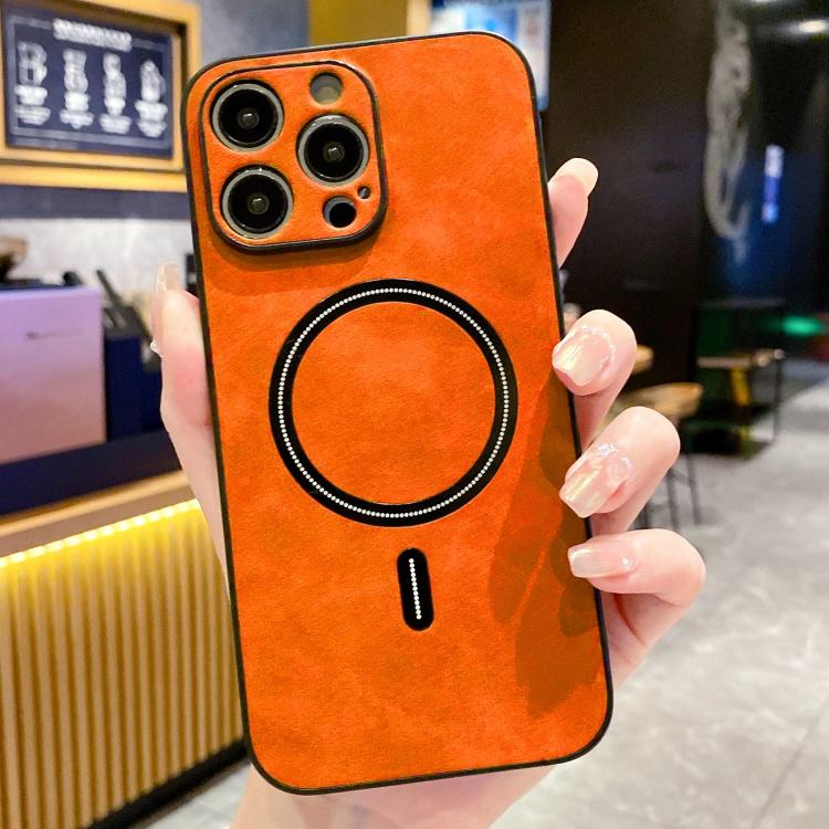 Coque de téléphone magnétique en similicuir d'agneau, pour iPhone 14 Pro Max, pour iPhone 13 Pro Max, pour iPhone 13 Pro, pour iPhone 13, pour iPhone 12, pour iPhone 12 Pro Max, pour iPhone 12 Pro, pour iPhone 11 Pro Max
