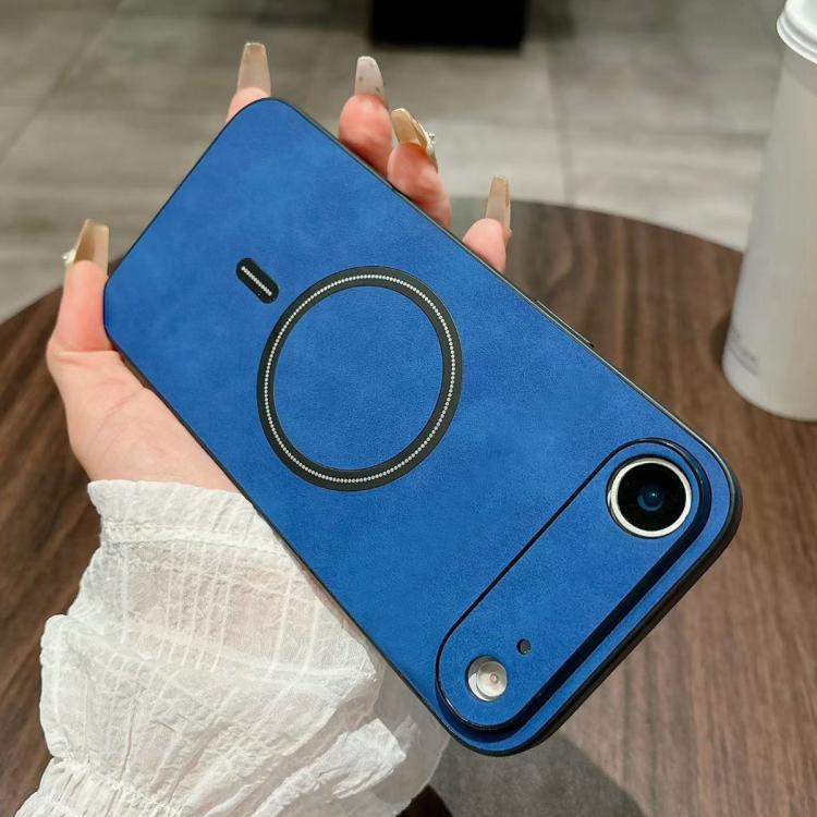 Étui de Téléphone Magnétique en Similicuir d'Agneau, Pour iPhone 17e / 16e, Pour iPhone 17 Pro Max, Pour iPhone 17 Pro, Pour iPhone 17, Pour iPhone Air, Pour iPhone 16 Pro Max, Pour iPhone 16 Pro, Pour iPhone 16 Plus