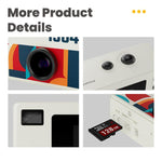 G6 Écran TFT 0,96 pouce Appareil photo numérique mini pour enfants