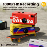 G6 Écran TFT 0,96 pouce Appareil photo numérique mini pour enfants