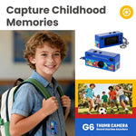 G6 Écran TFT 0,96 pouce Appareil photo numérique mini pour enfants