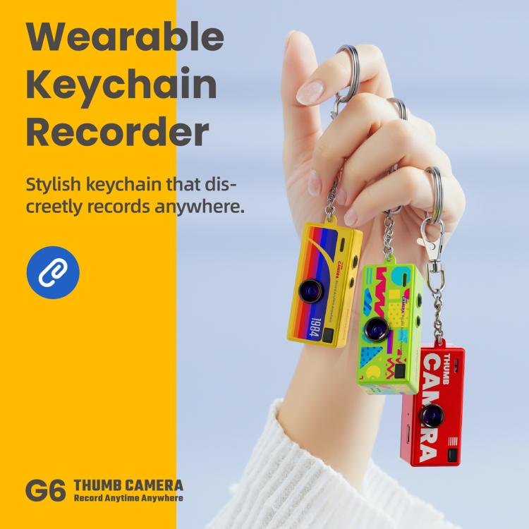 G6 Écran TFT 0,96 pouce Appareil photo numérique mini pour enfants