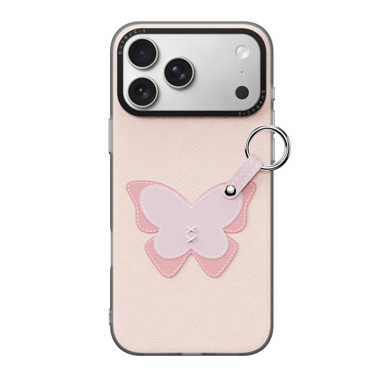 Étui de téléphone DUX DUCIS série LUVY avec boucle de bague, Pour iPhone 17 Pro Max, Pour iPhone 17 Pro, Pour iPhone 17
