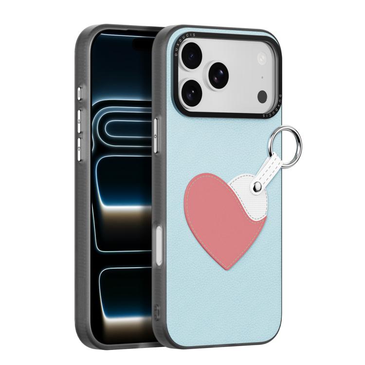 Étui de téléphone DUX DUCIS série LUVY avec boucle de bague, Pour iPhone 17 Pro Max, Pour iPhone 17 Pro, Pour iPhone 17