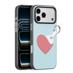 Étui de téléphone DUX DUCIS série LUVY avec boucle de bague, Pour iPhone 17 Pro Max, Pour iPhone 17 Pro, Pour iPhone 17
