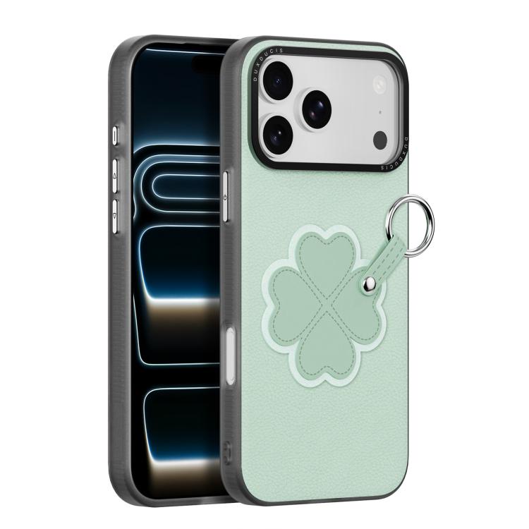 Étui de téléphone DUX DUCIS série LUVY avec boucle de bague, Pour iPhone 17 Pro Max, Pour iPhone 17 Pro, Pour iPhone 17