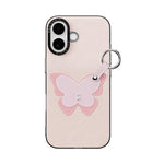 Étui de téléphone DUX DUCIS série LUVY avec boucle de bague, Pour iPhone 17 Pro Max, Pour iPhone 17 Pro, Pour iPhone 17
