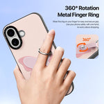 Étui de téléphone DUX DUCIS série LUVY avec boucle de bague, Pour iPhone 17 Pro Max, Pour iPhone 17 Pro, Pour iPhone 17