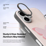 Étui de téléphone DUX DUCIS série LUVY avec boucle de bague, Pour iPhone 17 Pro Max, Pour iPhone 17 Pro, Pour iPhone 17