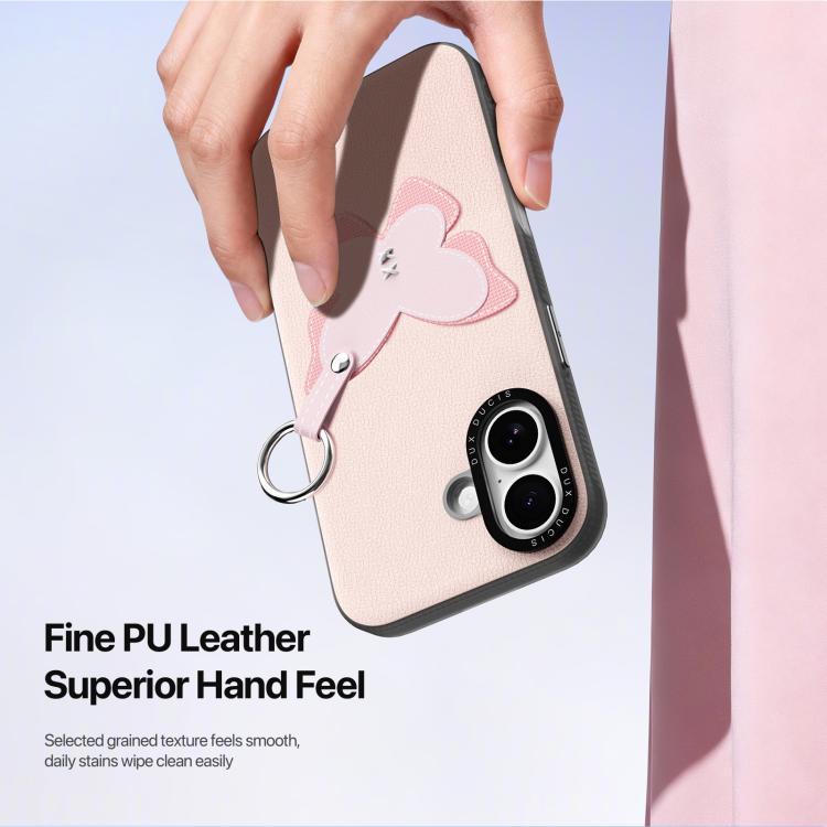 Étui de téléphone DUX DUCIS série LUVY avec boucle de bague, Pour iPhone 17 Pro Max, Pour iPhone 17 Pro, Pour iPhone 17