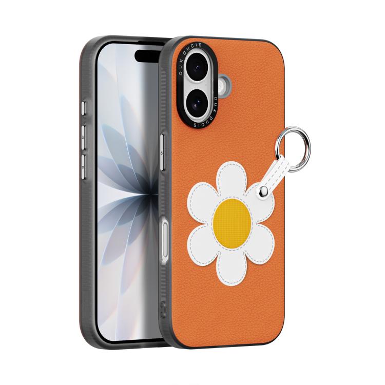 Étui de téléphone DUX DUCIS série LUVY avec boucle de bague, Pour iPhone 17 Pro Max, Pour iPhone 17 Pro, Pour iPhone 17