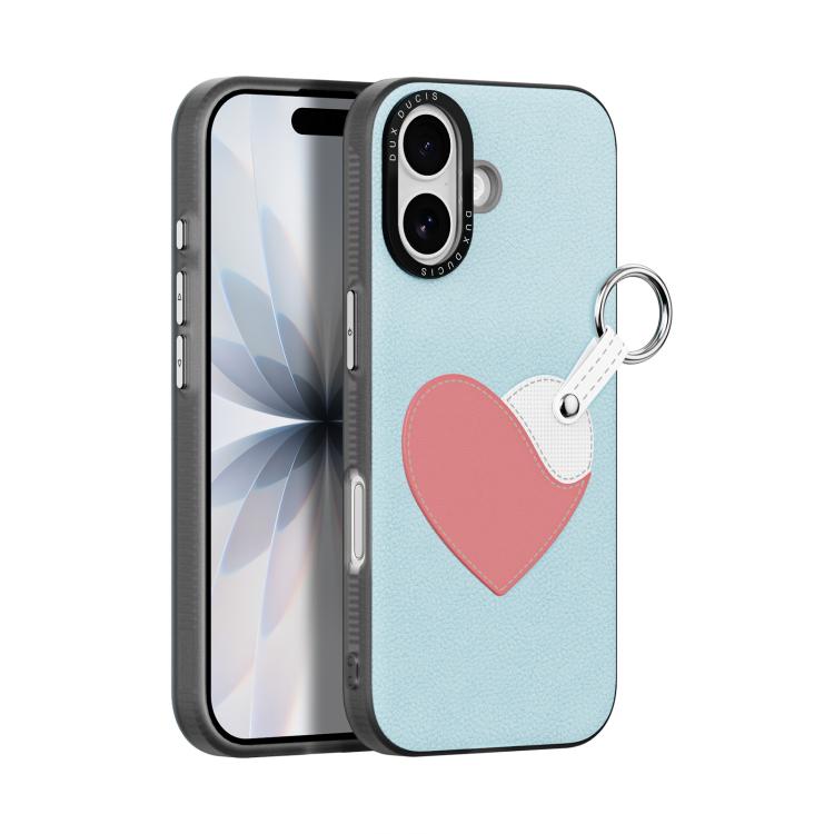 Étui de téléphone DUX DUCIS série LUVY avec boucle de bague, Pour iPhone 17 Pro Max, Pour iPhone 17 Pro, Pour iPhone 17