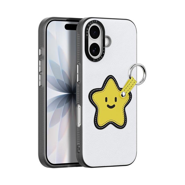 Étui de téléphone DUX DUCIS série LUVY avec boucle de bague, Pour iPhone 17 Pro Max, Pour iPhone 17 Pro, Pour iPhone 17
