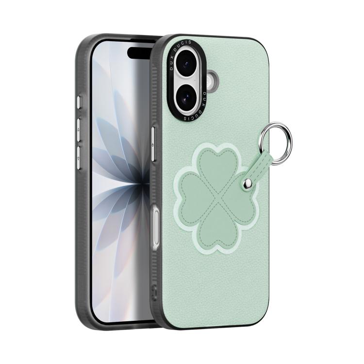 Étui de téléphone DUX DUCIS série LUVY avec boucle de bague, Pour iPhone 17 Pro Max, Pour iPhone 17 Pro, Pour iPhone 17