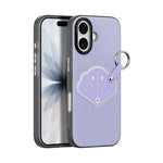 Étui de téléphone DUX DUCIS série LUVY avec boucle de bague, Pour iPhone 17 Pro Max, Pour iPhone 17 Pro, Pour iPhone 17