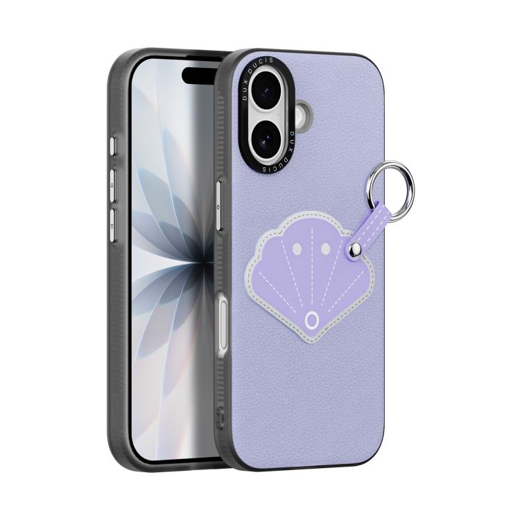 Étui de téléphone DUX DUCIS série LUVY avec boucle de bague, Pour iPhone 17 Pro Max, Pour iPhone 17 Pro, Pour iPhone 17