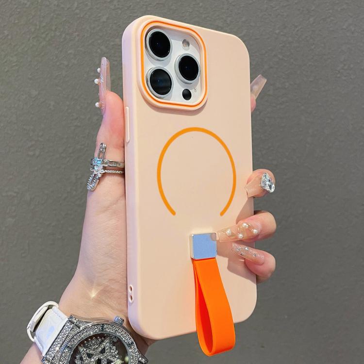 Coque de téléphone magnétique en TPU effet peau avec sangle en silicone, pour iPhone 13, pour iPhone 12 / 12 Pro, pour iPhone 12 Pro Max, pour iPhone 11 Pro Max, pour iPhone 11, pour iPhone 11 Pro
