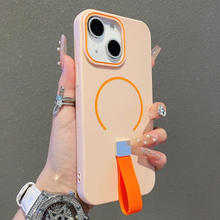 Coque de téléphone magnétique en TPU effet peau avec sangle en silicone, pour iPhone 13, pour iPhone 12 / 12 Pro, pour iPhone 12 Pro Max, pour iPhone 11 Pro Max, pour iPhone 11, pour iPhone 11 Pro