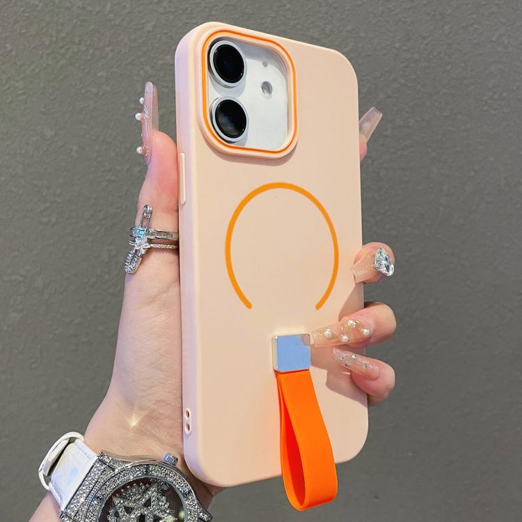 Coque de téléphone magnétique en TPU effet peau avec sangle en silicone, pour iPhone 13, pour iPhone 12 / 12 Pro, pour iPhone 12 Pro Max, pour iPhone 11 Pro Max, pour iPhone 11, pour iPhone 11 Pro